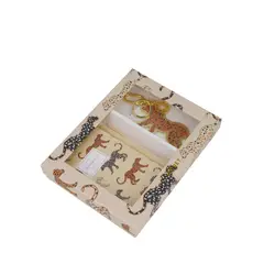 SECRET - Set Libreta + Lápiz + Charm Sintra ST6 Leopardo
