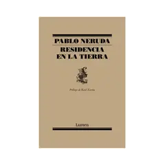 LUMEN - Residencia En La Tierra - Pablo Neruda