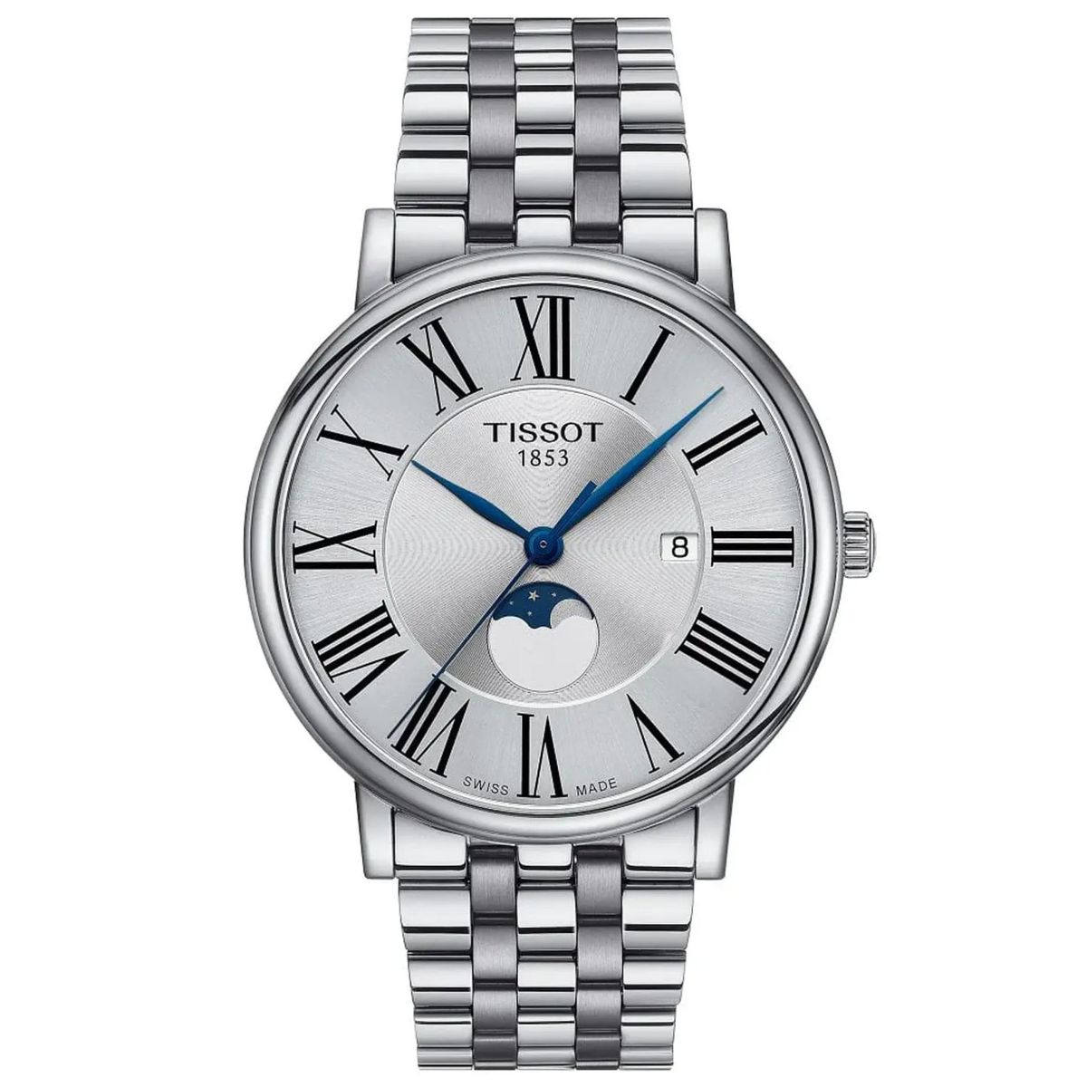 TISSOT - Reloj Tissot Carson MoonPhase 40mm T1224231103300