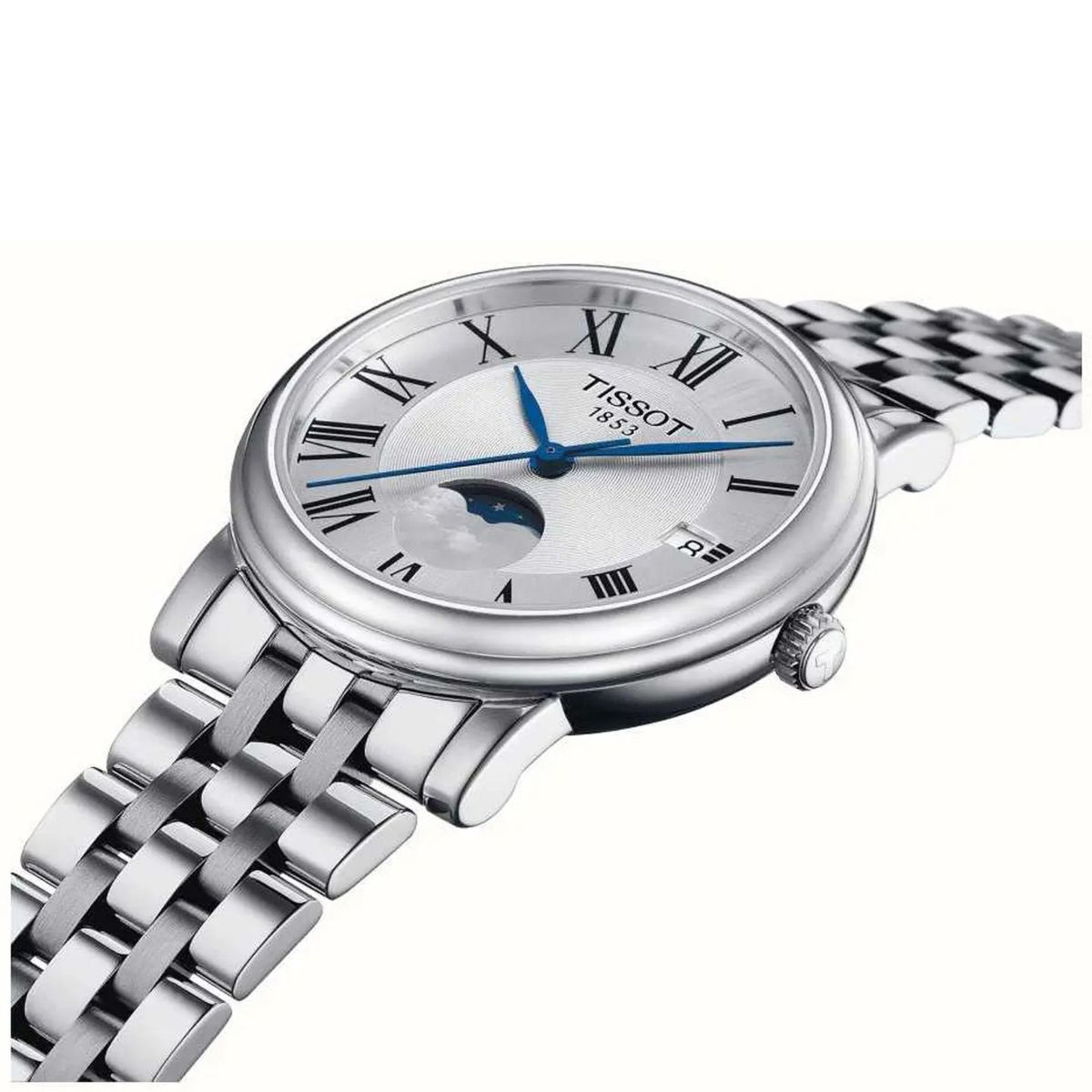 TISSOT - Reloj Tissot Carson MoonPhase 40mm T1224231103300