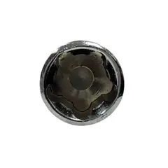 GENERICO - Set De 4 Tornillos De Seguridad Antirrobo Para Auto 12mmx1.5