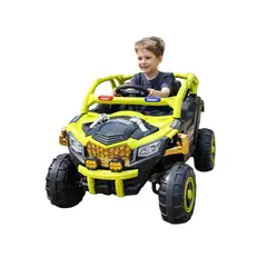 GENERICO - CARRITO ELECTRICO TIPO BUGGY 4X4 AMARILLO