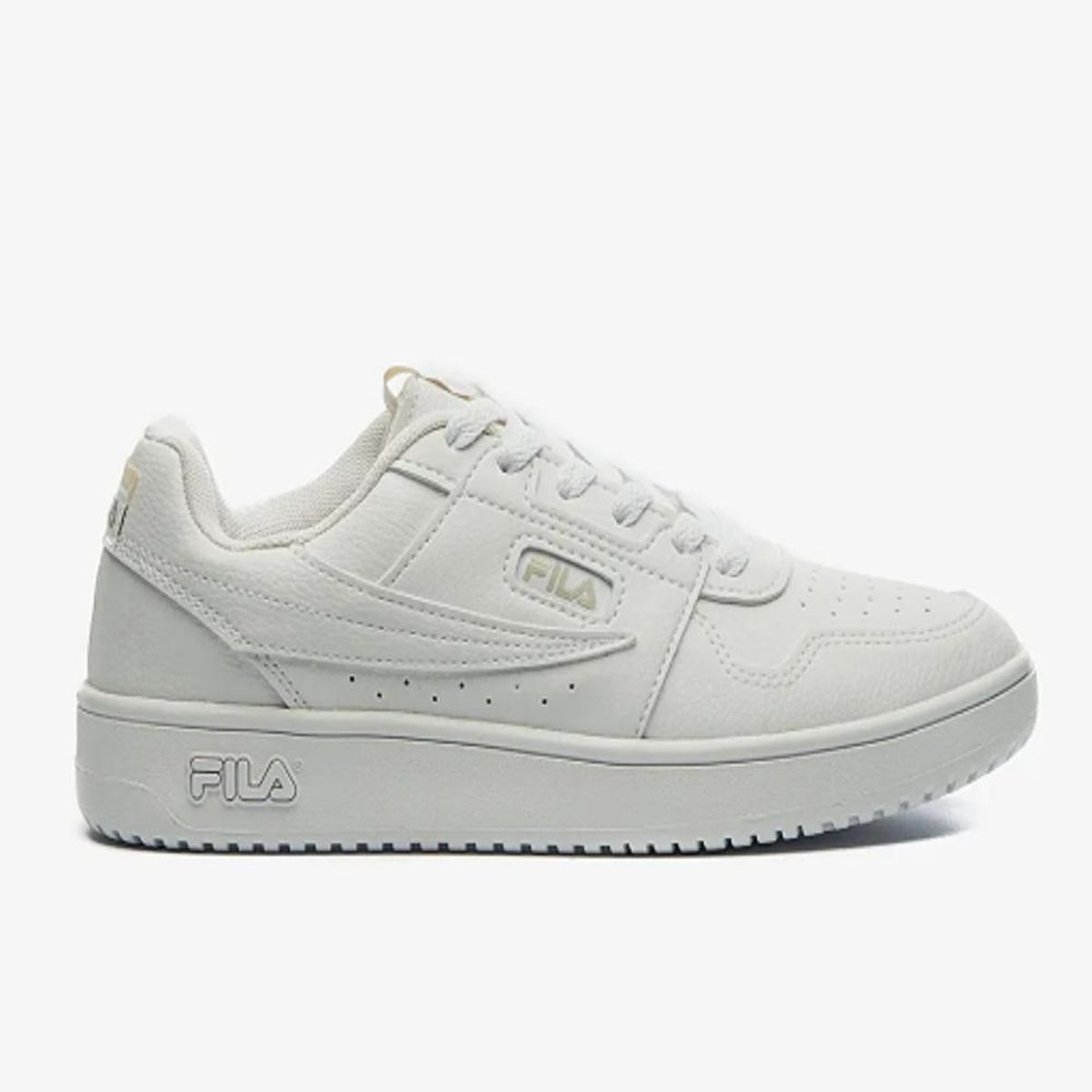 FILA - Zapatilla Fila Acd Classic Mujer Blanco