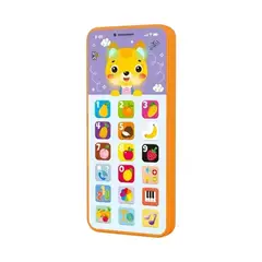 GENERICO - Telefono Interactivo Juguete Educativo Para Niños