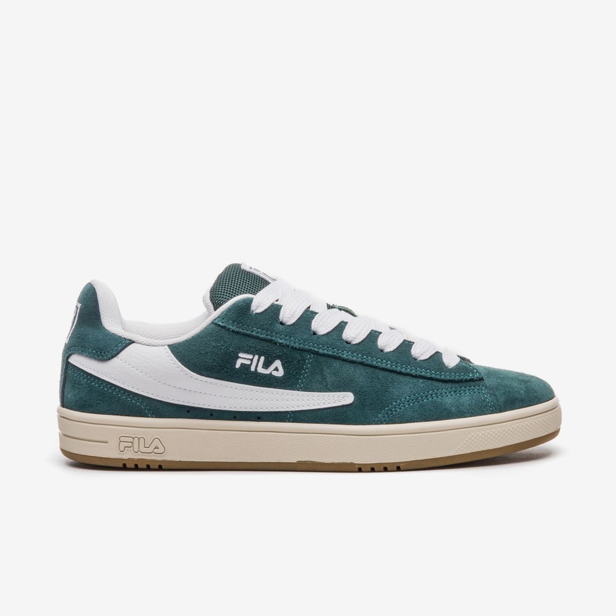 FILA - Zapatilla Fila Court 90 Mujer Verde