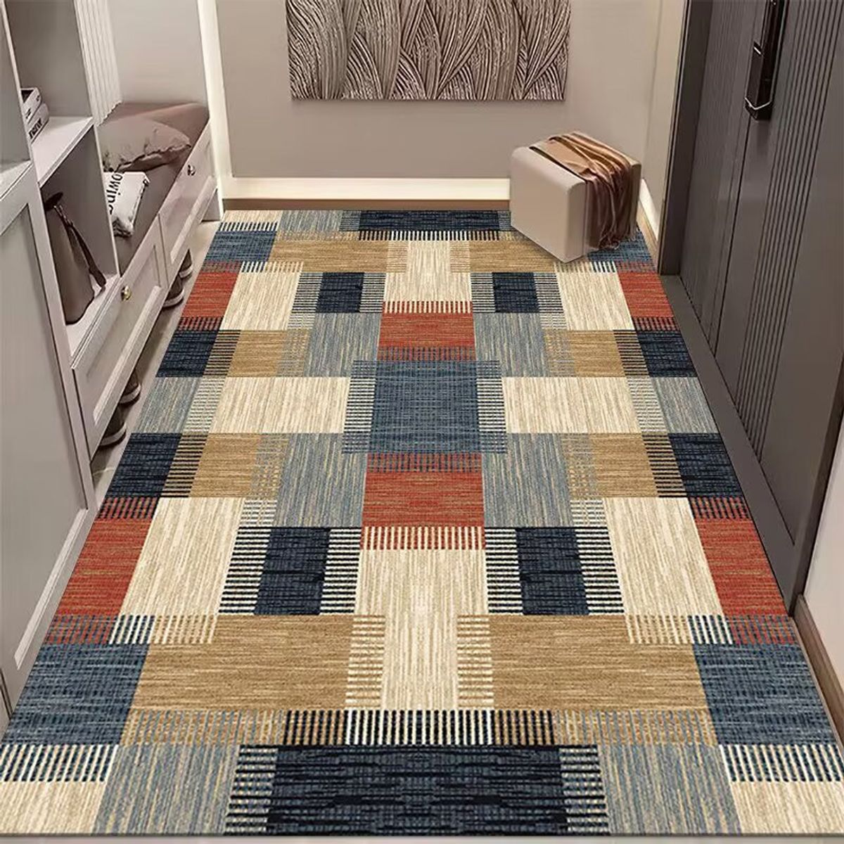 GENERICO - Alfombra de living hermosa y practica 120x180