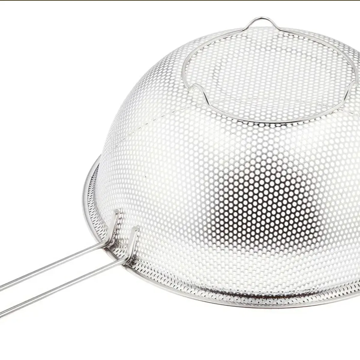 GENERICO - Colador Cocina Metalico Asas Escurridor Grande 26 Cm