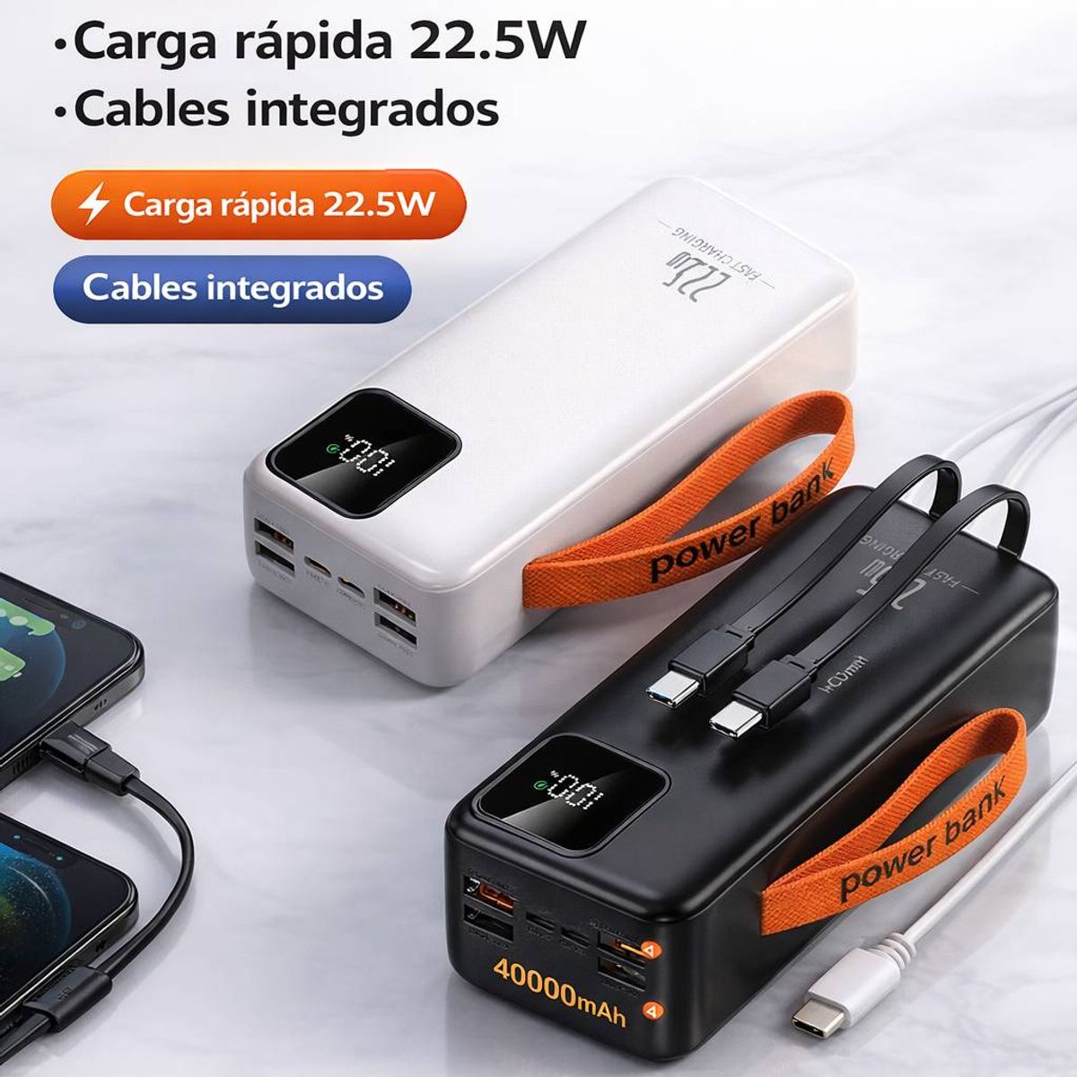 SUI GENERIS - Power Bank 40000 mAh