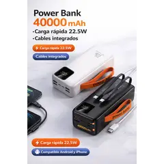SUI GENERIS - Power Bank 40000 mAh