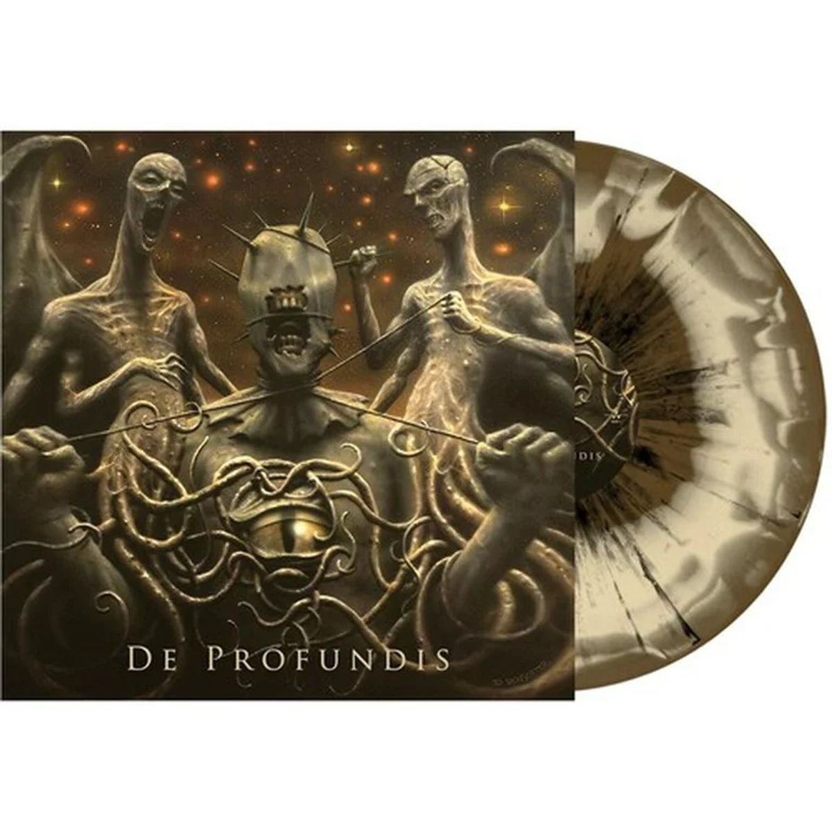 GENERICO - Vader - De Profundis - Vinilo Splatter