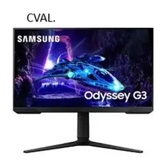 SAMSUNG - MONITOR 180HZ 24" ODYSSEY S3 FULL HD VA