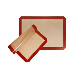 GENERICO - Lámina De Silicona Para Horno Antiadherente 30X40