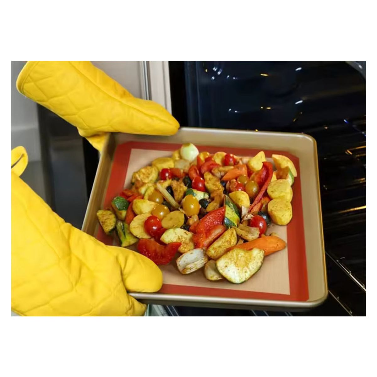 GENERICO - Lámina De Silicona Para Horno Antiadherente 30X40