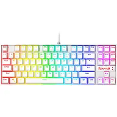 REDRAGON - Kumara White RGB RED, SP, RAINBOW