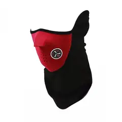 GENERICO - Mascara Facial Térmica Neopreno con Cuello Polar