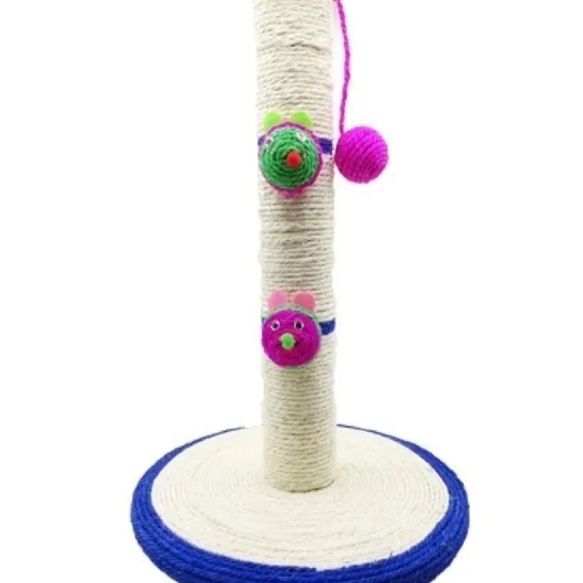 GENERICO - Torre Rascador para Gatos 42x24 cm Labg