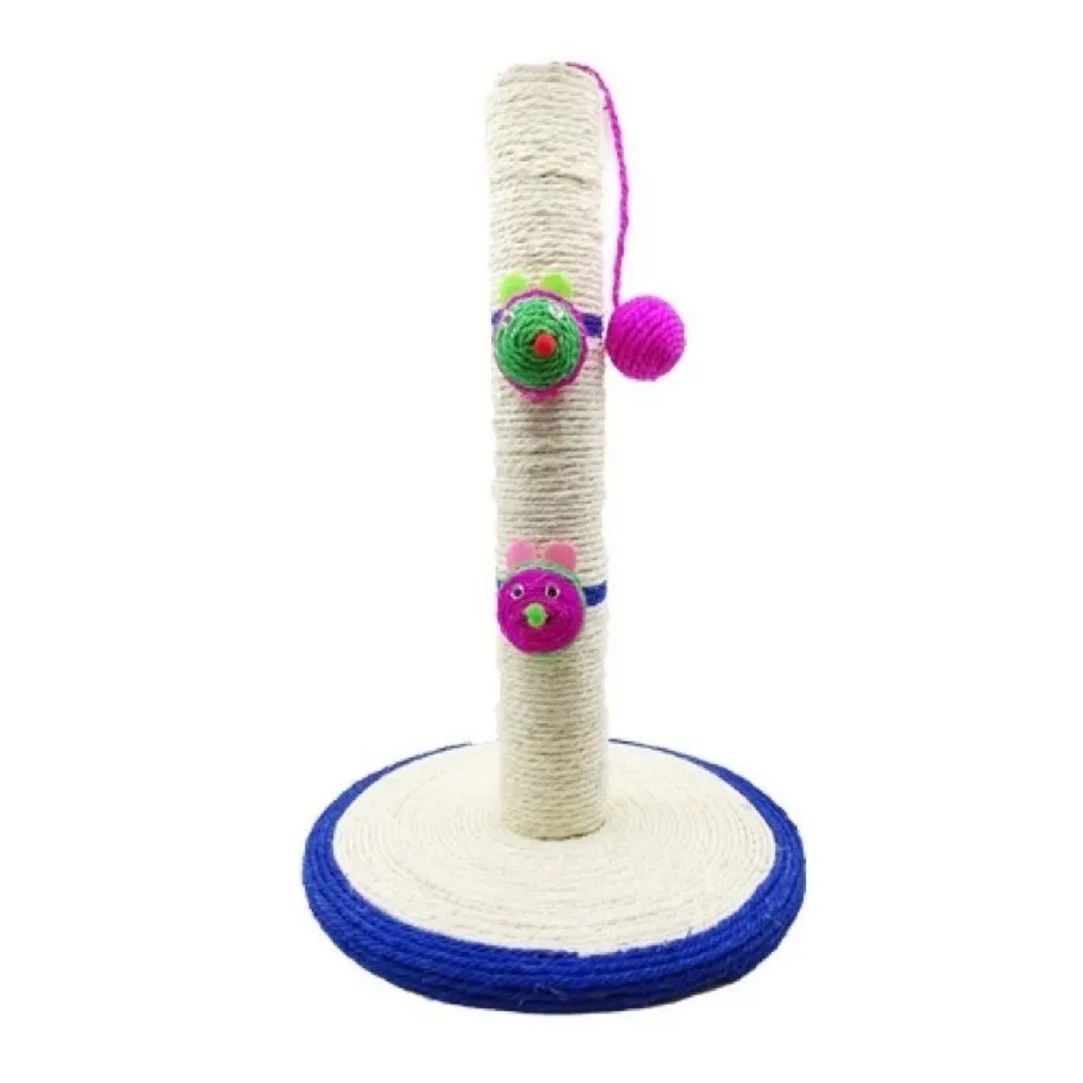 GENERICO - Torre Rascador para Gatos 42x24 cm Labg