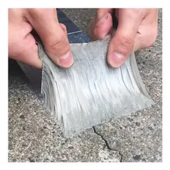 GENERICO - Cinta Adhesiva Tapa Gotera De Butilo 10 Cm X 5 Mts Gris