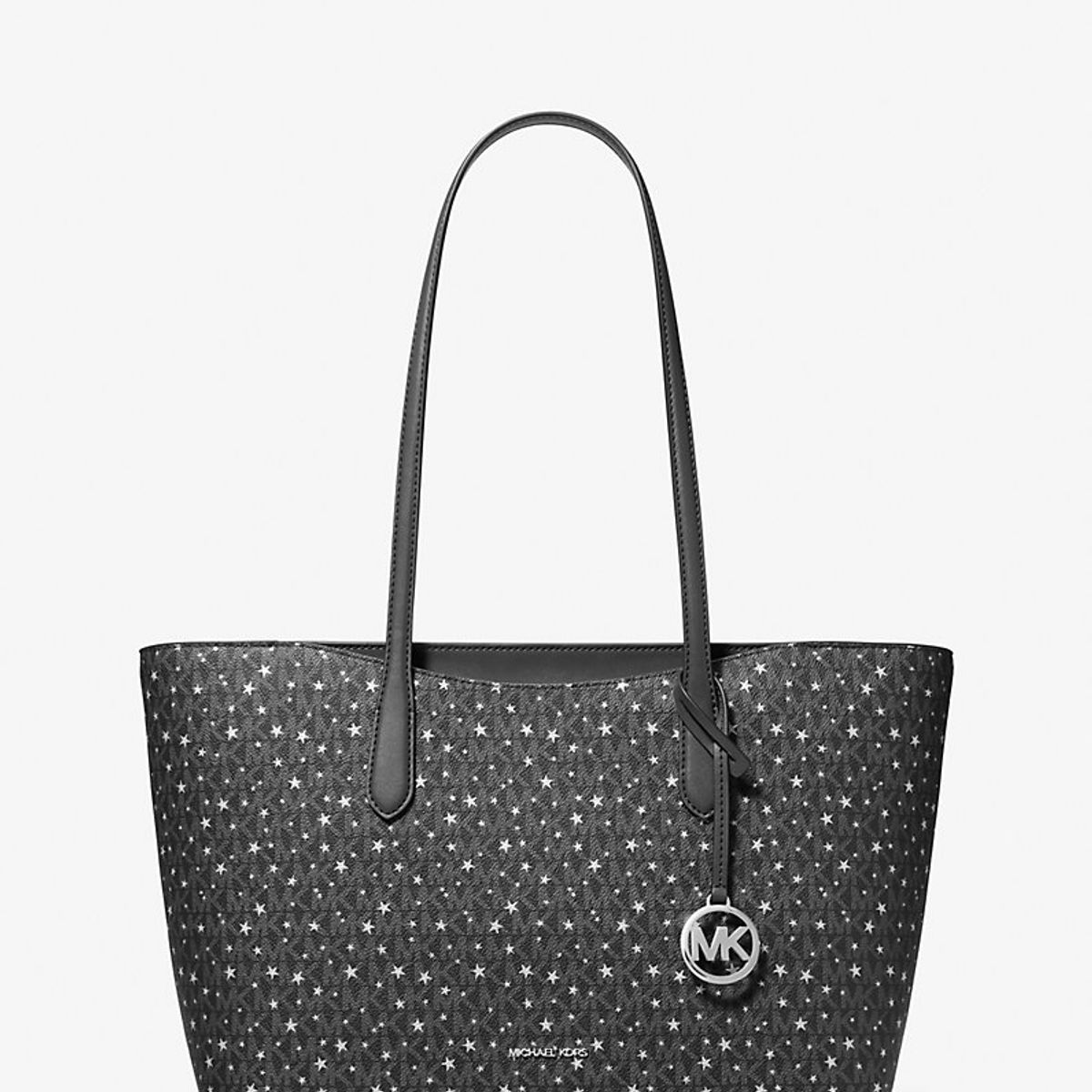 MICHAEL KORS - Cartera Michael Kors Tote Negra con Estrellas  Modelo Arden