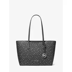 MICHAEL KORS - Cartera Tote Negra con Estrellas Modelo Arden