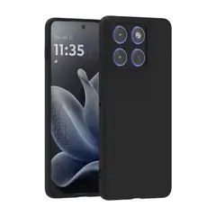 GENERICO - Carcasa De Silicona Para Motorola Edge 70 5g - Negro