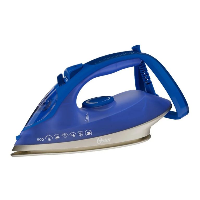 OSTER Plancha de vapor Oster®, AeroGlide Max S7800, azul claro, GCSTAC7801 Apagado Automático