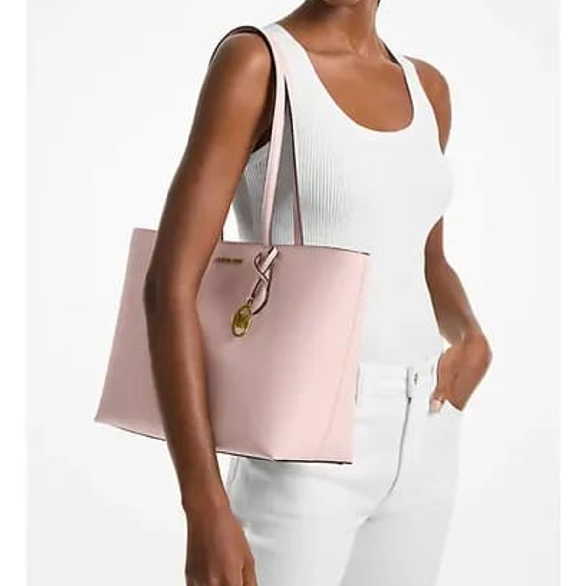 MICHAEL KORS - Cartera Michael Kors Tote Rosa Modelo Sheila