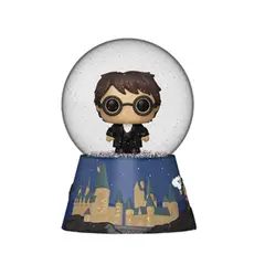 FUNKO - Pop Harry Potter Bola de Nieve Harry Yule 16