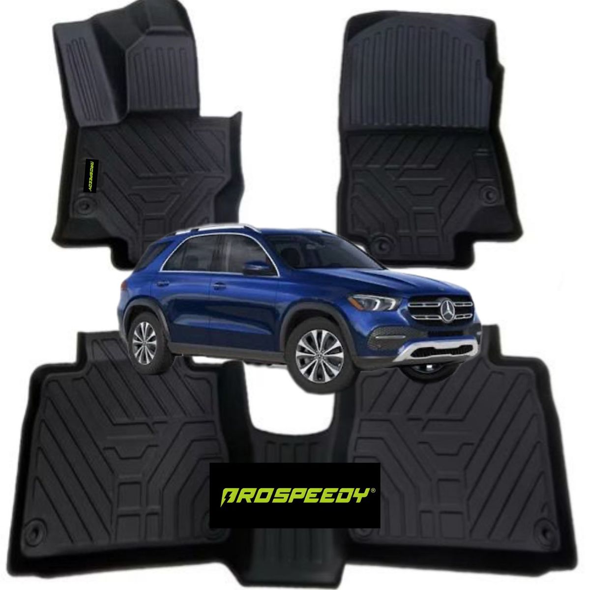 GENERICO - PISOS CALCE PERFECTO PROSPEEDY MERCEDES BENZ GLE 2020+