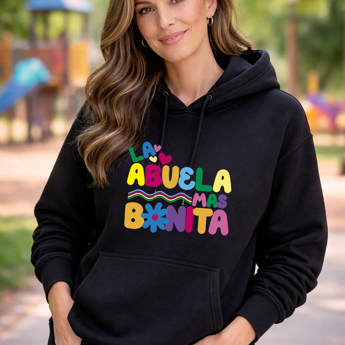 MARITEX - Poleron Para Mujer la Abuela mas Bonita