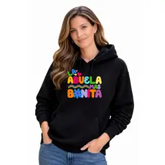 MARITEX - Poleron Para Mujer la Abuela mas Bonita