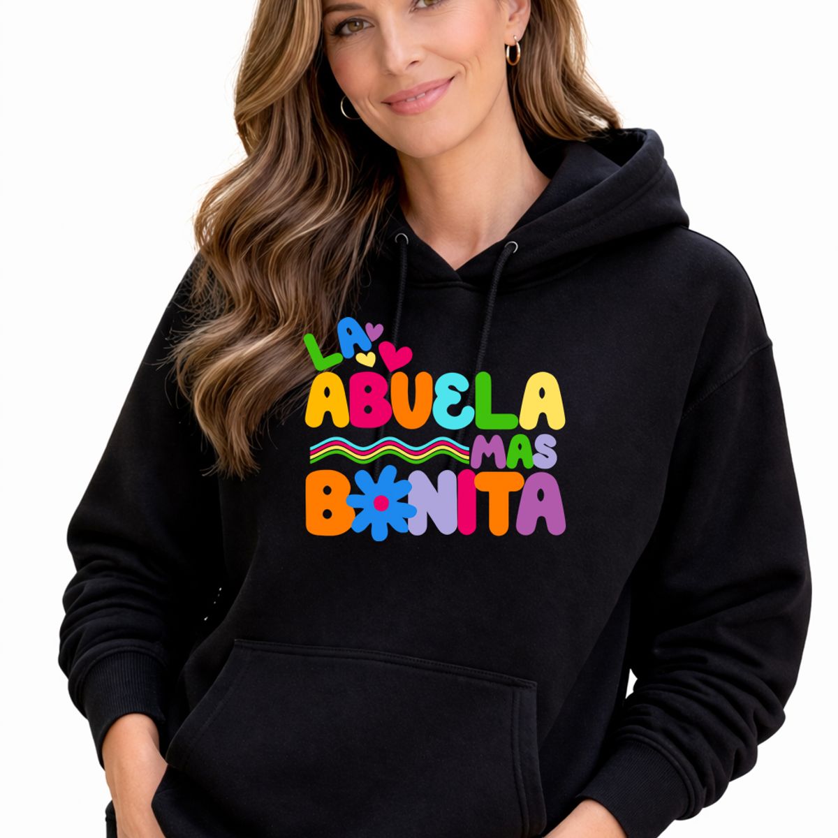 MARITEX - Poleron Para Mujer la Abuela mas Bonita