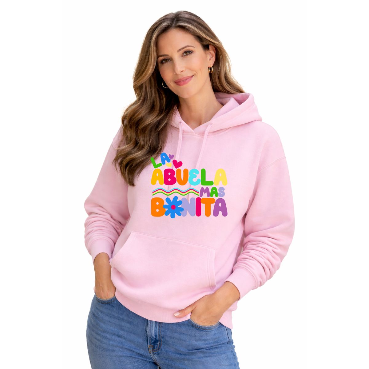 MARITEX - Poleron Para Mujer la Abuela mas Bonita