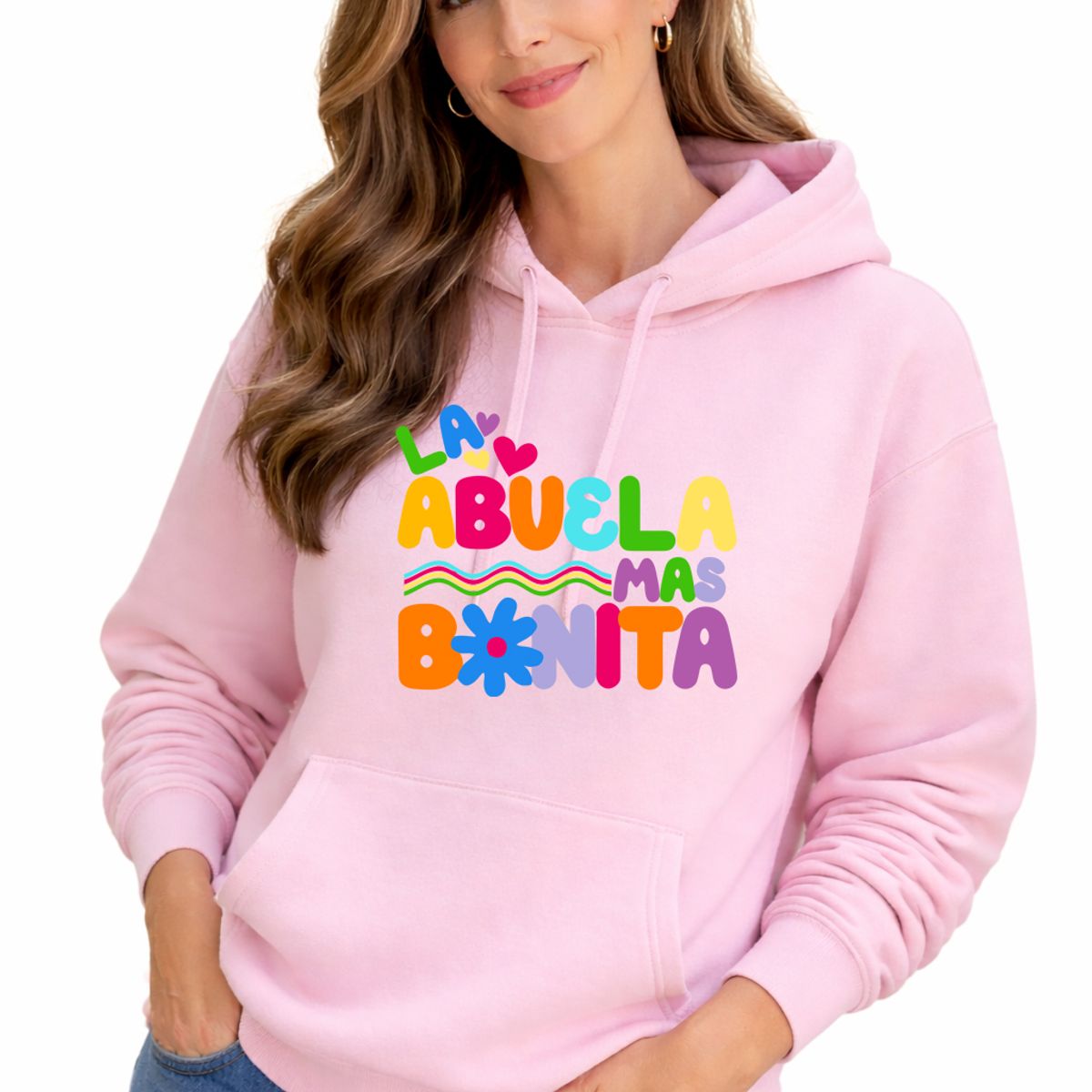 MARITEX - Poleron Para Mujer la Abuela mas Bonita