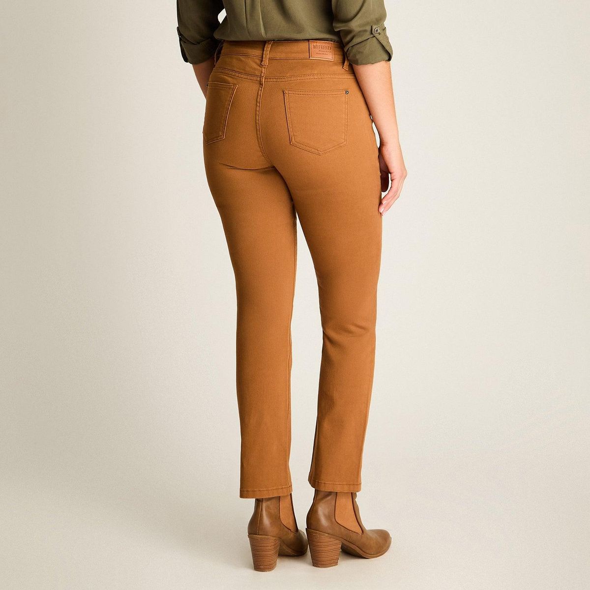 LORENZO DI PONTTI - Jeans Recto Color 5 Bolsillos