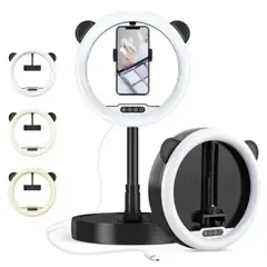 MOVI - ARO DE LUZ PORTÁTIL G2 CON BASE REDONDA