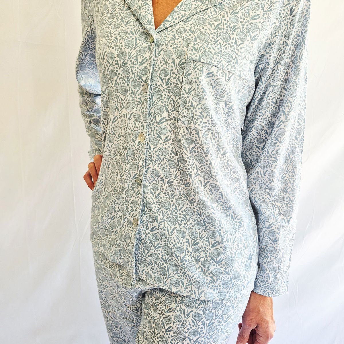 SEÑORITA MIA - Pijama Mujer Algodón 100%