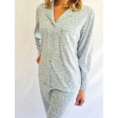 SEÑORITA MIA - Pijama Mujer Algodón 100%