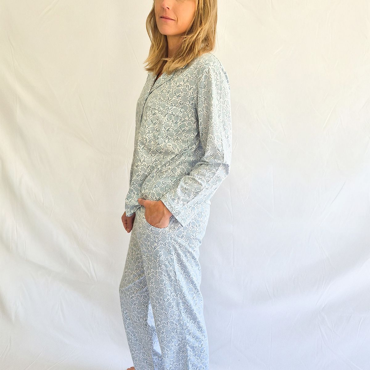 SEÑORITA MIA - Pijama Mujer Algodón 100%