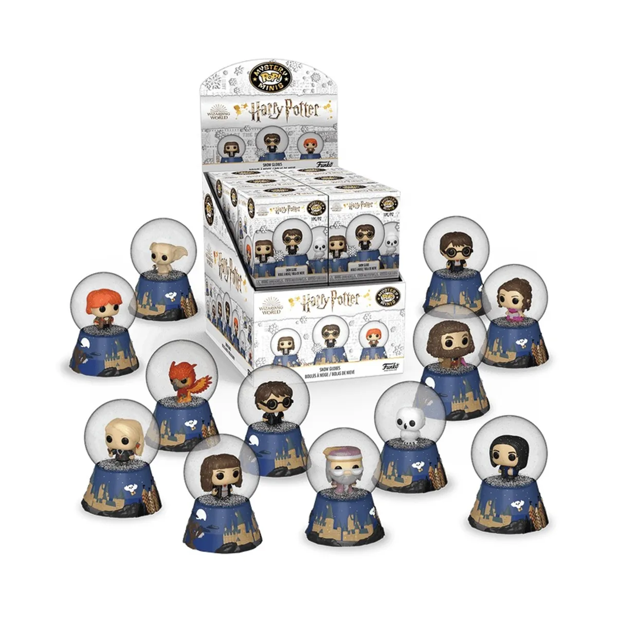 FUNKO - Funko Pop Harry Potter Bola De Nieve  Ron Weasley 16