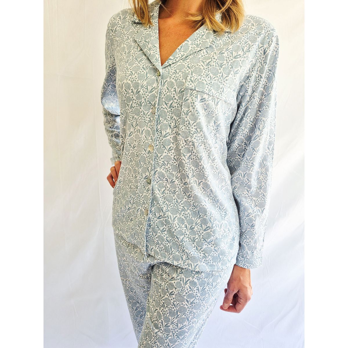 SEÑORITA MIA - Pijama Mujer Algodón 100%