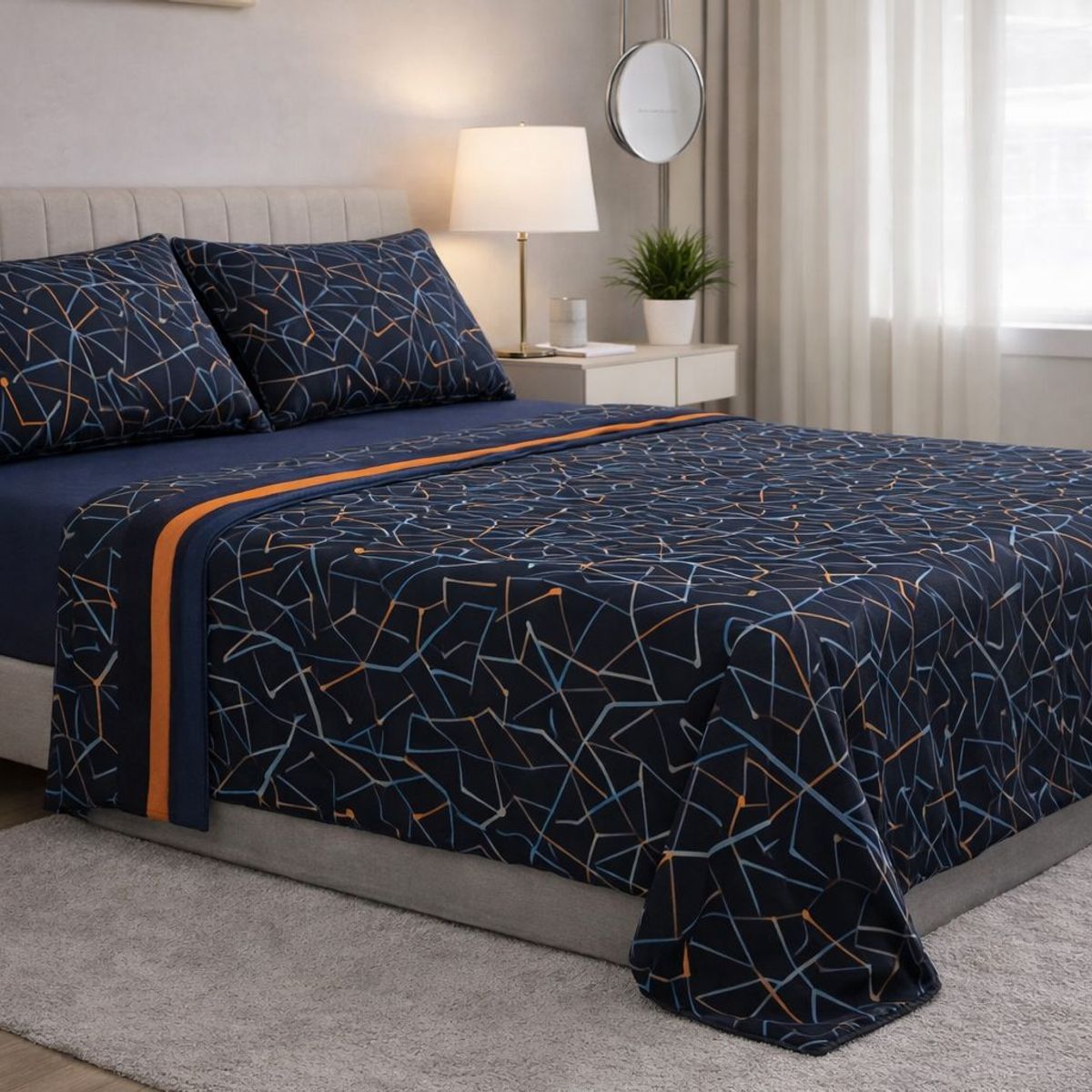DORAL - SABANAS POLAR ESTAMPADAS COMPOSE DELUXE DORAL 2.5 PLAZAS