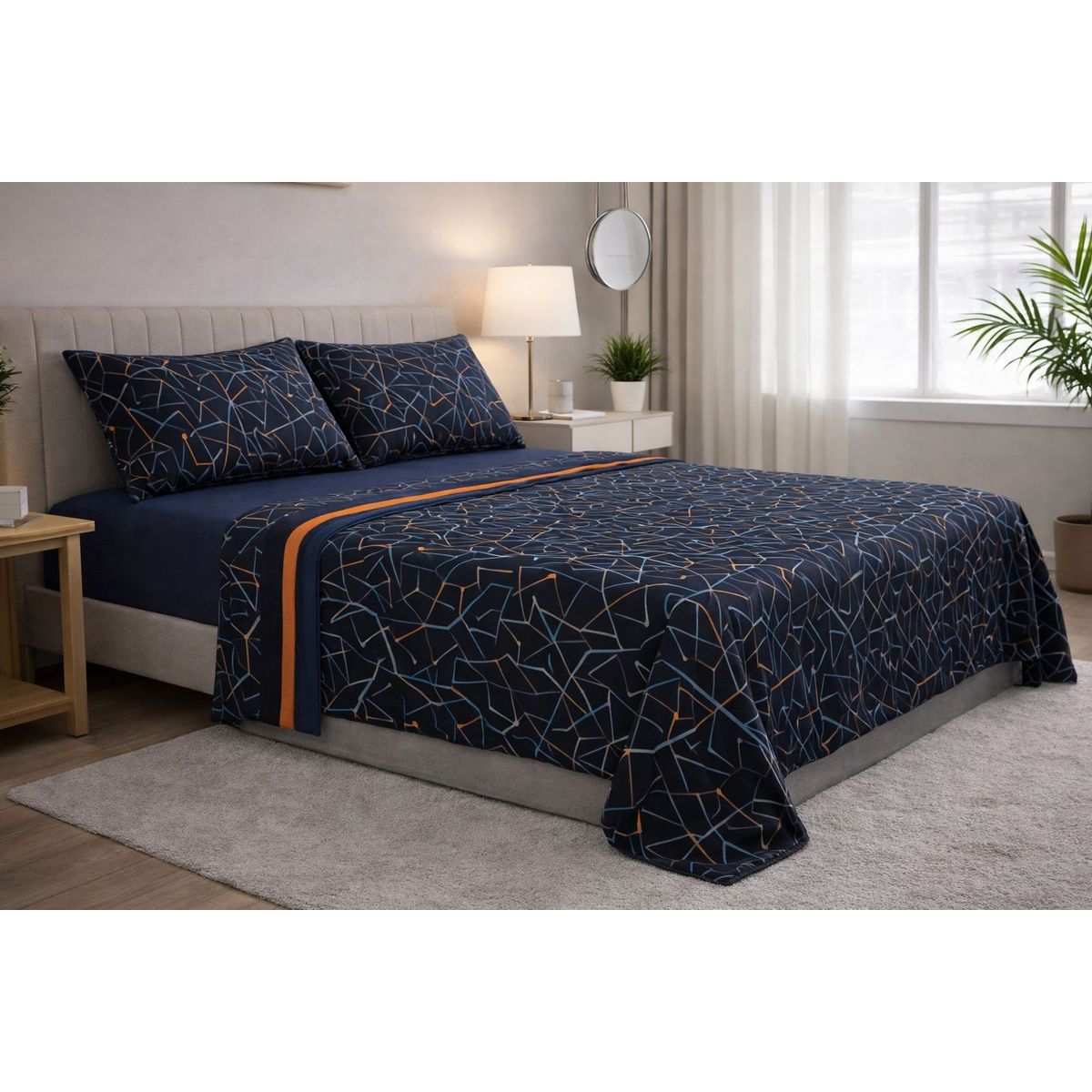 DORAL - SABANAS POLAR ESTAMPADAS COMPOSE DELUXE DORAL 2.5 PLAZAS