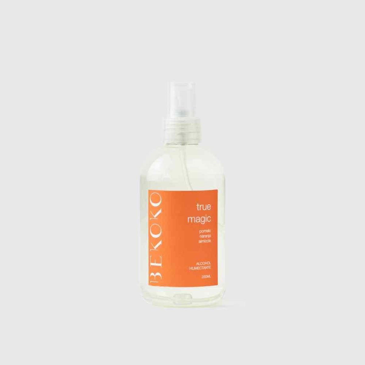 BEKOKO - Alcohol Humectante True Magic 250 ML