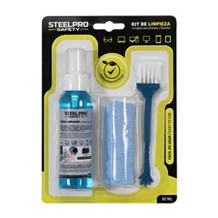 STEELPRO - Kit de Limpieza para Lentes y Pantallas
