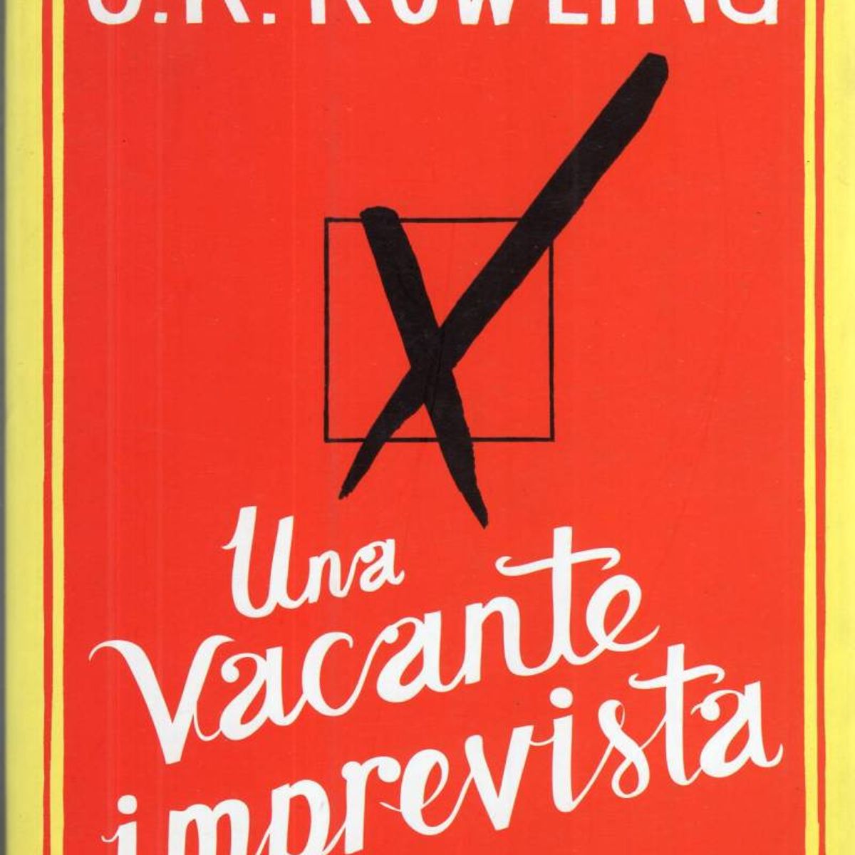 SALAMANDRA - Una Vacante Imprevista