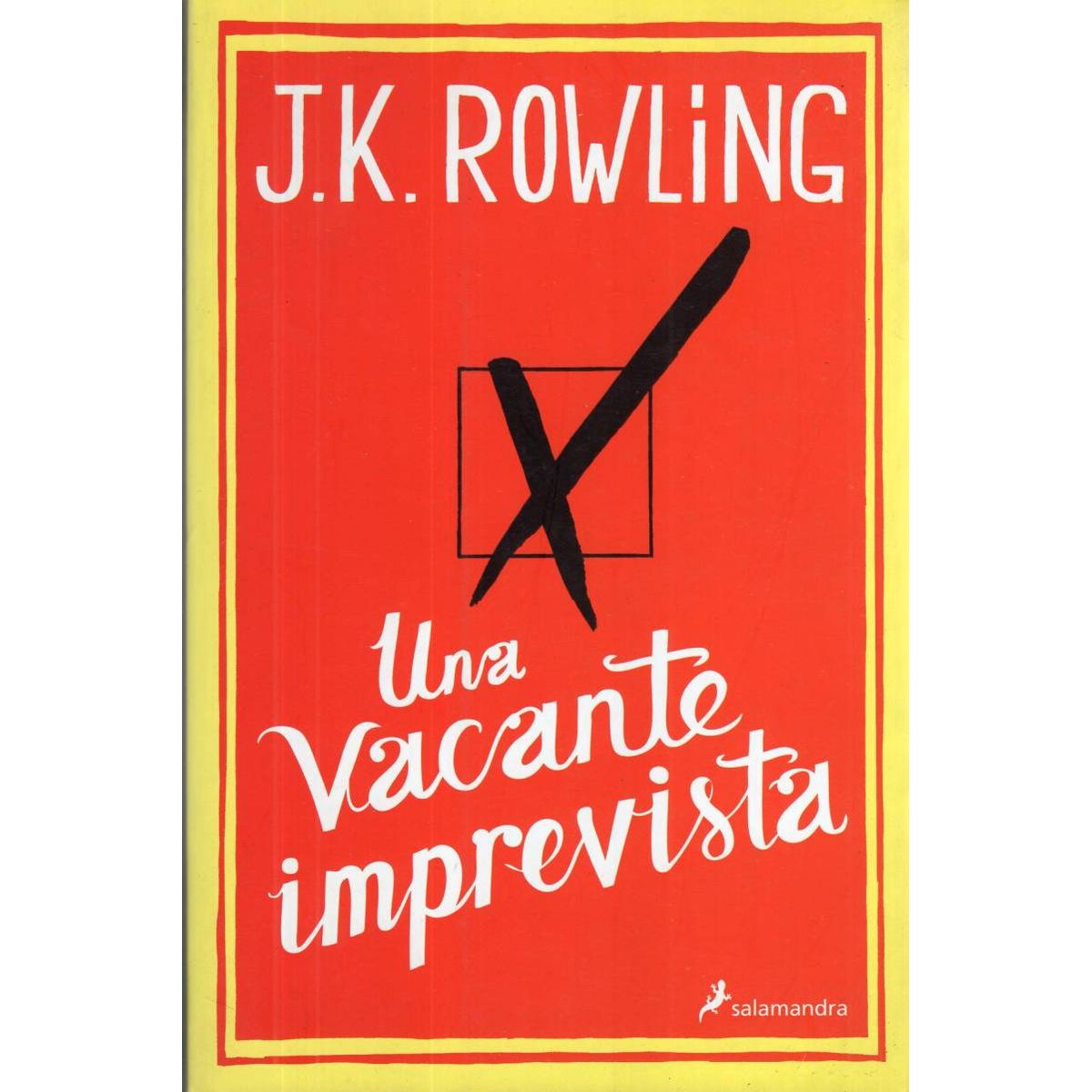 SALAMANDRA - Una Vacante Imprevista