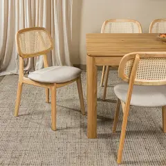 AMOBLE - Silla Majadas Rattan Amoblé