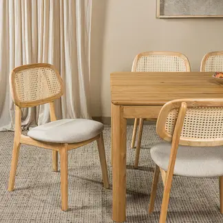 AMOBLE - Silla Majadas Rattan Amoblé