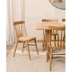 AMOBLE - Silla Nordica Natural Ch Amoblé